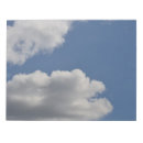 Zoek naar cloud notitieblokken Blauw