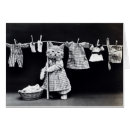 Zoek naar laundry briefkaarten Kat