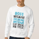Zoek naar baas hoodies Beheer