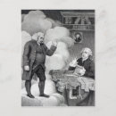 Zoek naar karikaturen briefkaarten Engels