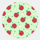 Zoek naar rode appel stickers Voor iedereen