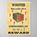 Zoek naar schrodinger kat posters Wetenschap