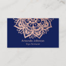 Zoek naar mandalas visitekaartjes Yoga