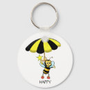 Zoek naar bumble bee sleutelhangers Schattig