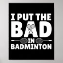 Zoek naar badminton kunst Vintage