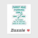 Zoek naar parkeren stickers Humor