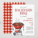 Zoek naar modern bbq uitnodigingen Achtertuin bbq feest