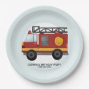 Zoek naar vrachtwagen borden Jongen