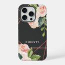 Zoek naar mooie iphone hoesjes Waterverf bloemen