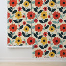 Zoek naar moderne bloemen kunst Midden eeuws modern