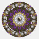Zoek naar paarse mandala stickers Spiritualiteit