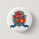 Zoek naar ridder buttons Schild