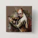 Zoek naar zwaard buttons Middenaarde