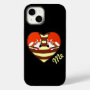 Zoek naar rode panda iphone hoesjes Rood