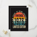 Zoek naar vintage 1976 uitnodigingen 50ste
