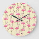 Zoek naar flamingo vogel klokken Roze