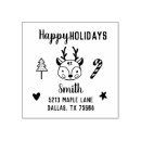 Zoek naar rendier rubberstempels Creëer je eigen