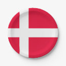 Zoek naar denemarken borden Vlag van denemarken