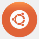 Zoek naar ubuntu stickers Linux