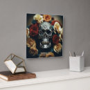 Zoek naar schedel klokken Memento mori