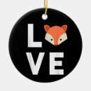 Zoek naar vos ornamenten Wilde dieren