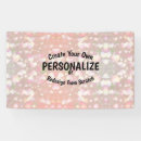 Zoek naar lege spandoeken Aangepaste logo