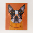 Zoek naar boston terrier puzzels Grappig