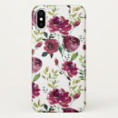 Zoek naar botanisch iphone hoesjes Waterverf bloemen