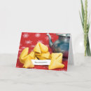 Zoek naar fortune cookie kaarten Rood