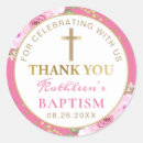Zoek naar roze doopsel stickers Religieus