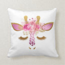 Zoek naar giraf sierkussens Goud