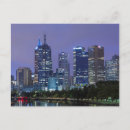 Zoek naar melbourne skyline briefkaarten Stad
