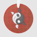 Zoek naar yin yang symbool ornamenten Taijitu