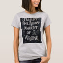 Zoek naar fout tshirts Sarcastisch