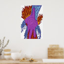 Zoek naar vuur posters Abstract