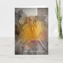 Zoek naar ginkgo bladeren kaarten Bloemen