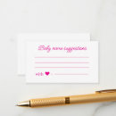 Zoek naar het van de babynaam posters Baby shower