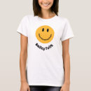 Zoek naar smiley gezichten tshirts Voor haar