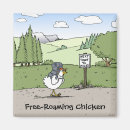 Zoek naar chicken magneten Grappig