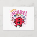 Zoek naar scary briefkaarten Little miss scary