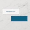 Zoek naar website visitekaartjes Promotie
