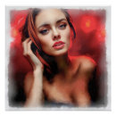 Zoek naar sensualiteit posters Elegantie