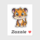Zoek naar tijger stickers Dier