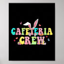 Zoek naar cafetaria posters Dame