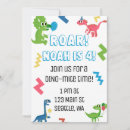 Zoek naar dinosaurussen uitnodigingen Dinomiet