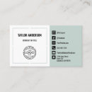 Zoek naar directeur visitekaartjes Raadgeefster