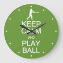Zoek naar baseball decor klokken Softball