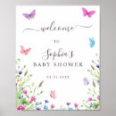 Zoek naar vlinder baby shower posters Aanstaande moeder