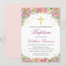 Zoek naar elegant baptism uitnodigingen Bloemen