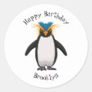 Zoek naar grappige pinguin stickers Ieder kind